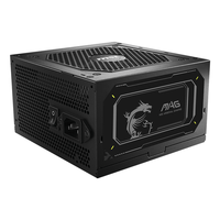 Miniatura 1 de MSI  MAG A850GL PCIE5 II 850W 12 cm 80 PLUS GoldFully-Modular