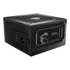 MSI  MAG A850GL PCIE5 II 850W 12 cm 80 PLUS GoldFully-Modular
