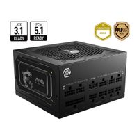 Miniatura 6 de MSI  MAG A850GL PCIE5 II 850W 12 cm 80 PLUS GoldFully-Modular