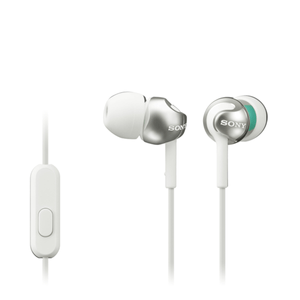 MDREX110-Earbuds-White