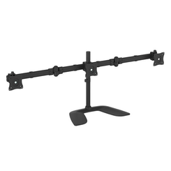 Brazo Soporte VESA Articulado 3 Monitores hasta 27 Pulgadas