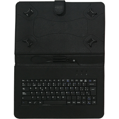 FUNDA TABLET TALIUS 10 CV-3006 NEGRA ESPECIAL APAISADAS TAL-CV3006-BLK