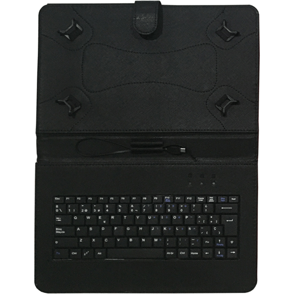 FUNDA TABLET TALIUS 10 CV-3006 NEGRA ESPECIAL APAISADAS TAL-CV3006-BLK