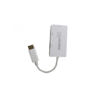 Miniatura 1 de ADAPTADOR DISPLAYPORT A HDMI -VGA - DVI APPROX APPC37