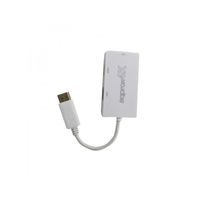 Miniatura 2 de ADAPTADOR DISPLAYPORT A HDMI -VGA - DVI APPROX APPC37