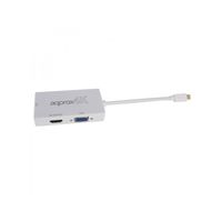 Miniatura 5 de ADAPTADOR DISPLAYPORT A HDMI -VGA - DVI APPROX APPC37