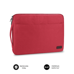 MALETIN PORTATIL 15,6´´ SUBBLIM RED