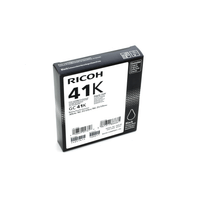 CARTUCHO RICOH GEL NEGRO GC-41K