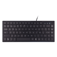 Miniatura 1 de TECLADO UNYKA KB 302 MINI 50542