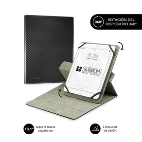 FUNDA-DE-ROTACION-360º-10.1---SUBBLIM-NEGRA