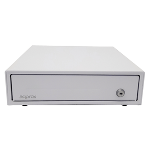 approx-Cajon-Portamonedas-CASH33WH-33x36cm-Blanco
