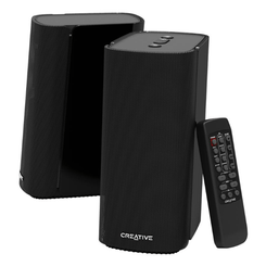 CREATIVE LABS T100 2.0 ALTAVOZ BLUETOOTH 40W MANDO DISTANCIA NEGRO 51MF1690AA000