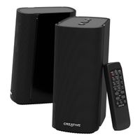 Miniatura 6 de CREATIVE LABS T100 2.0 ALTAVOZ BLUETOOTH 40W MANDO DISTANCIA NEGRO 51MF1690AA000