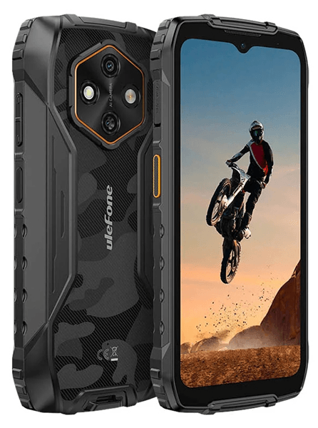 ULEFONE RugKing 4 Pro 6.56" 4G 8GB/256GB Negro