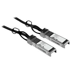 CABLE 1M RED ETHERNET TWINAX 10