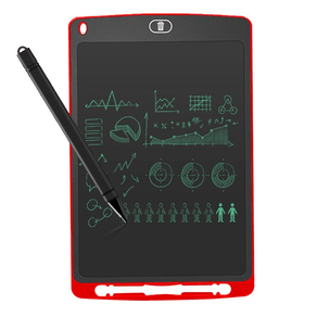 LEOTEC-PIZARRA-ELEC.-LCD-10-Sketchboard-Ten-Red--Incluye-iman-parte-trasera-Boton-de-bloqueo-