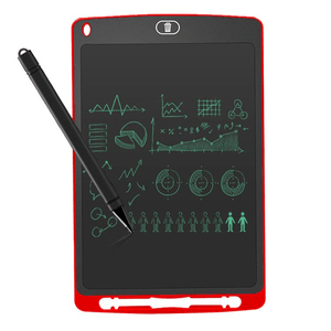 LEOTEC-PIZARRA-ELEC.-LCD-10-Sketchboard-Ten-Red--Incluye-iman-parte-trasera-Boton-de-bloqueo-