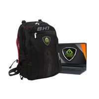 Miniatura 6 de MOCHILA GAMING 15.6" KEEP OUT BK7R ROJA
