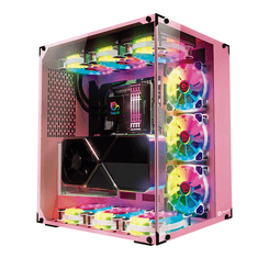 CAJA ATX GAMING TALIUS CRONOS ORCHID RGB