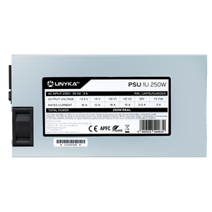 Fuente-Alimentacion-250W-UNYKA---FLEX-1U-estandar-250W-40