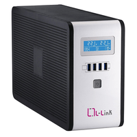 Miniatura 1 de SAI 1600VA L-LINK INTERACTIVE CON PANTALLA LCD 2 SCHUKO