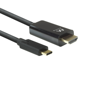 EWENT-Conversor-USB-C-a-HDMI-MACHO-4K-60HZ-2m