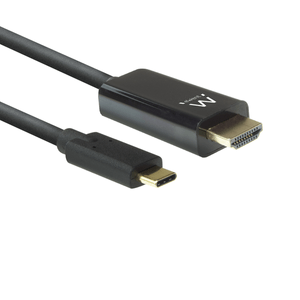 EWENT-Conversor-USB-C-a-HDMI-MACHO-4K-60HZ-2m
