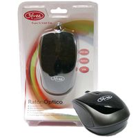 Miniatura 1 de MOUSE OPTICO USB 3FREE MCN301 color negro