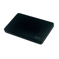 Miniatura 2 de approx! APPHDD200B caja HDD 2.5 SATA 2.0 Negra