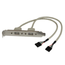 BRACKET-2-PUERTOS-USB-A-2.0-A