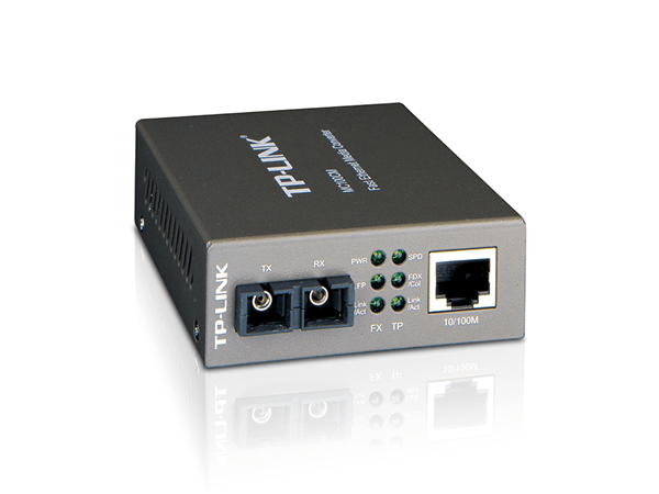CONVERTER 10/100TX/100FX SC MULTIMODE 2KM