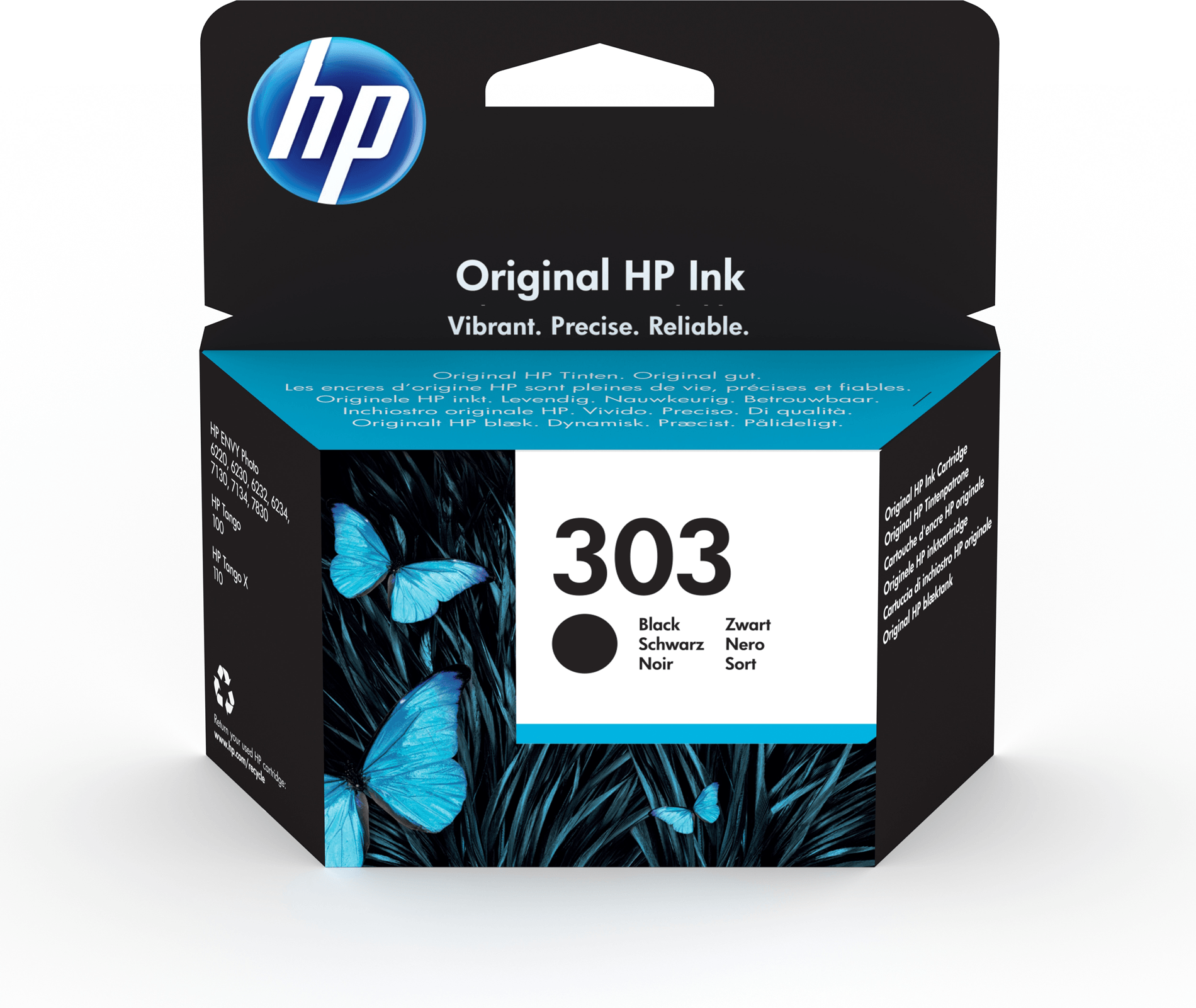 CARTUCHO HP NEGRO 303
