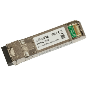 Mikrotik-S-85DLC03D-Modulo-SFP--Multi-Modo-300m