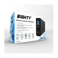 Miniatura 3 de Eightt SAI 2000Va 240V 2-Shuko AVR