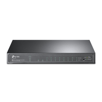 Miniatura 1 de SWITCH 8 PUERTOS 10/100/1000 TP-LINK TL-SG2210P POE