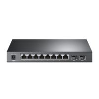 Miniatura 2 de SWITCH 8 PUERTOS 10/100/1000 TP-LINK TL-SG2210P POE