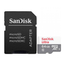 MEMORIA-64GB-MICRO-SDXC---SD-ADAPTER-SANDISK-CLASE-10