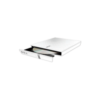Miniatura 1 de REGRABADORA ASUS DVD SDRW-08D2S-U LITE SLIM EXTERNA USB2.0 BLANCA