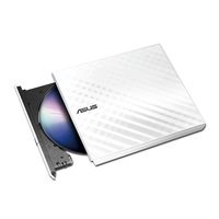 Miniatura 3 de REGRABADORA ASUS DVD SDRW-08D2S-U LITE SLIM EXTERNA USB2.0 BLANCA