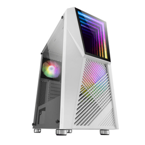 Caja-MARS-GAMING--MC777-Caja-de-ordenador-ATX-Iluminacion-ARGB-BlancoRGB-Blanco