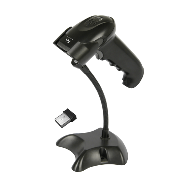 EWENT LECTOR DE CODIGOS DE BARRA 1D Y 2D WIRELESS