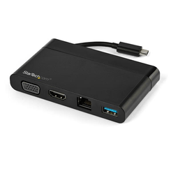 USB C MULTIPORT ADAPTER W/ HDMI VGA - MAC/WINDOWS/CHROME 1 XA