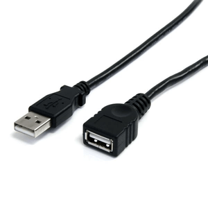 10FT-BLACK-USB-2.0-EXTENSION
