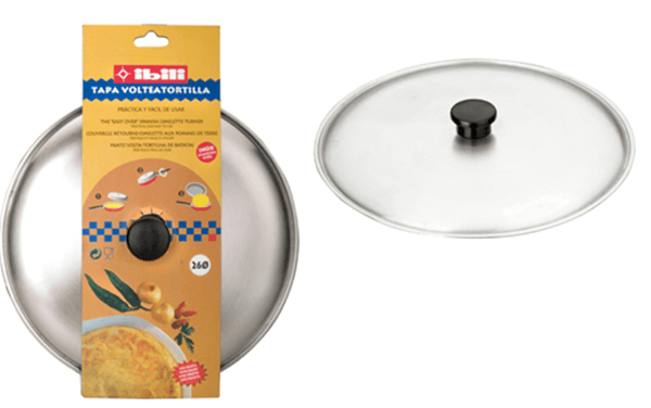 TAPA VOLTEATORTILLAS IBILI 715830 30CM