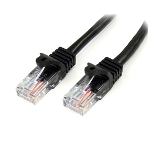 Cable-de-Red-de-10m-Negro-Cat5e-Ethernet-sin-Enganche