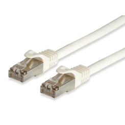 LATIGUILLO APANTALLADO CAT.7 S/FTP LSOH 2M COLOR BLANCO EQUIP 605711