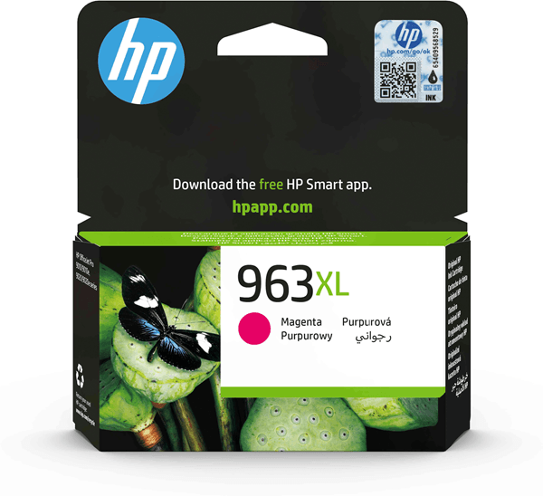 CARTUCHO TINTA HP 963XL MAGENTA