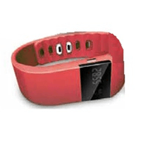 Miniatura 1 de PULSERA DE ACTIVIDAD BILLOW XSB70 SMART BRACELET ROJA