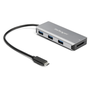 HUB-USB-C-STARTECH-3-PORT-LECTOR-MEMORIA-FLASH-SD---3-X-USB-A-1X-USB-C