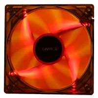 Miniatura 3 de VENTILADOR CAJA AUXILIAR LED 120 X 120 mm LED RED